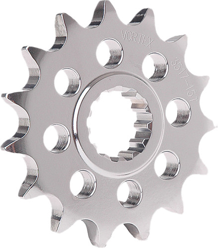 Front Cs Sprocket Steel 15t-530 Hon/tri