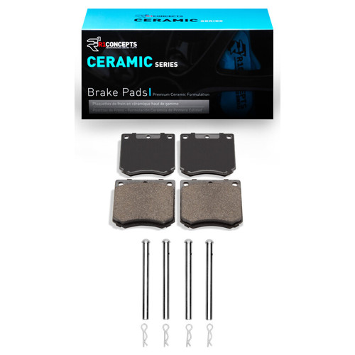 R1 72-72 Triumph GT6 Front Ceramic Pads & Hardware Kit