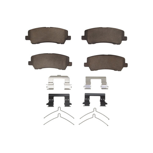 R1 22-23 Ford Mustang Rear Optimum OE Pads & Hardware Kit