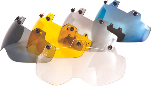3-snap Shorty Shield Amber