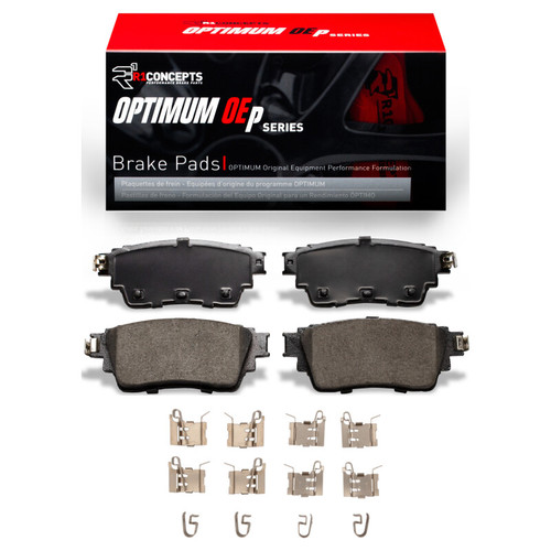 R1 2021-2025 Infiniti QX60 Rear R1 Optimum OE Pads & Hardware Kit