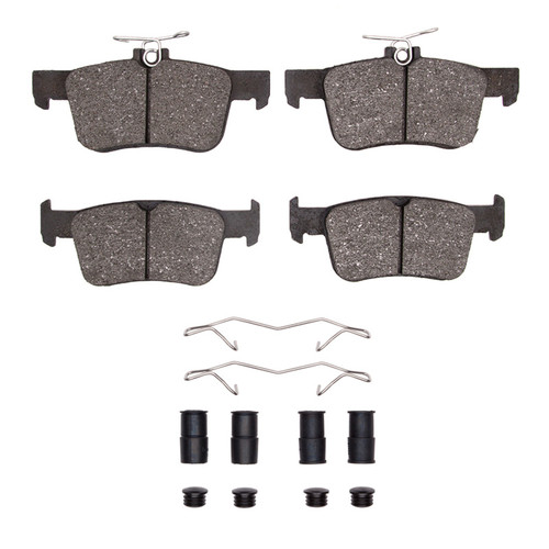 R1 2018-2025 Acura Integra Rear R1 Ceramic Pads & Hardware Kit