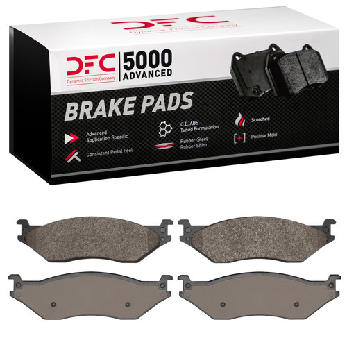 DFC 04-20 Coachmen PURSUIT Front/Rear 5000 Advanced Semi Metallic Brake Pads
