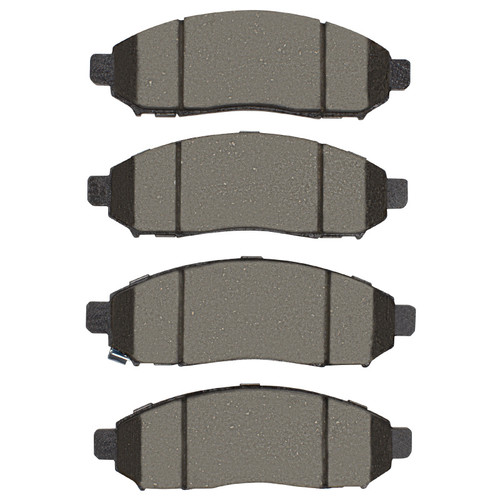 R1 05-25 Chevrolet City Express Front R1 Ceramic Brake Pads