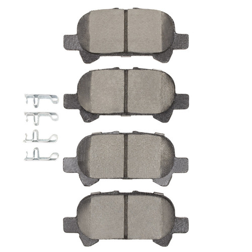 R1 00-08 Toyota Solara Rear R1 Ceramic Brake Pads