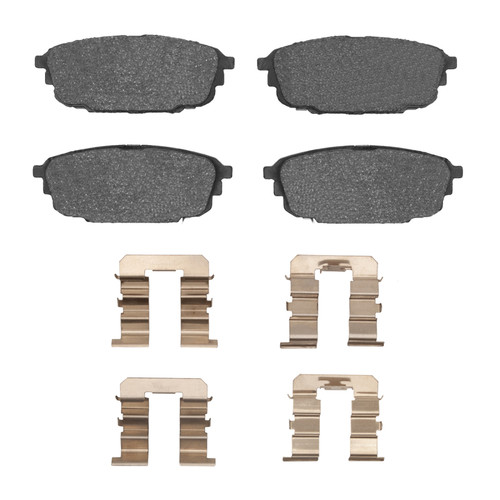 DFC 01-03 Mazda Protege Rear 5000 Advanced Ceramic Brake Pads and Hardware Kit