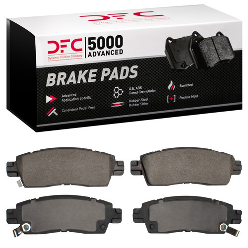 DFC 02-19 Buick Rainier Rear 5000 Advanced Ceramic Brake Pads