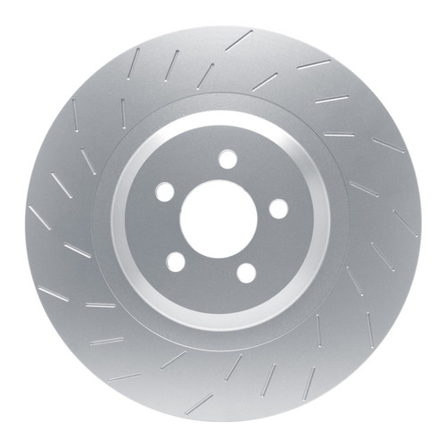 DFC 15-20 Dodge Challenger Front Slotted Hi-Carbon Alloy Geomet Coated Rotor
