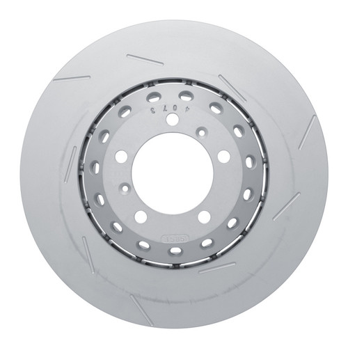 DFC 10-16 Porsche Panamera Right Front Slotted Hi-Carbon Alloy Geomet Coated Rotor