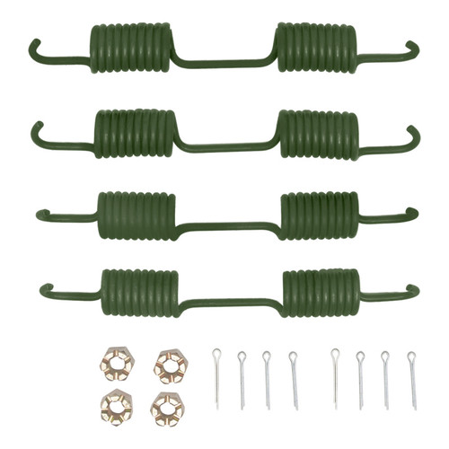 DFC 89-04 Hino FD20 (Air Over Hydros) Rear Drum Brake Hardware Kit
