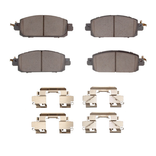 DFC 20-25 Nissan Kicks Front 4000 HybriDynamic Brake Pads and Hardware Kit