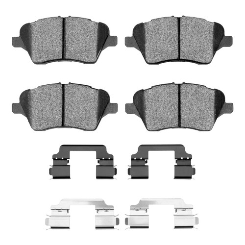 DFC 14-23 Ford Fiesta (USA/Canada) Front 4000 HybriDynamic Brake Pads and Hardware Kit