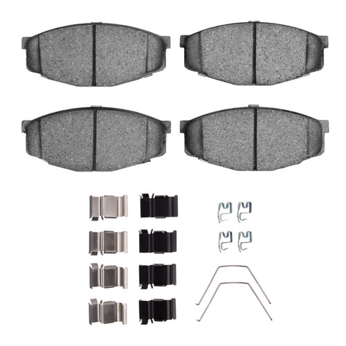 DFC 81-95 Toyota Cressida Front 4000 HybriDynamic Brake Pads and Hardware Kit