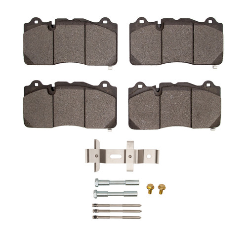 DFC 16-24 Cadillac CTS Front 5000 Advanced Low Metallic Brake Pads and Hardware Kit
