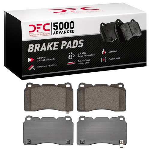 DFC 10-16 Hyundai Genesis Coupe Front 5000 Advanced Ceramic Brake Pads