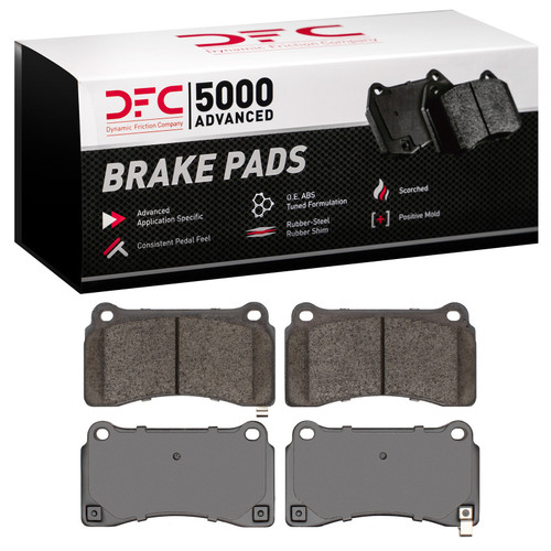 DFC 09-24 Nissan GT-R Rear 5000 Advanced Low Metallic Brake Pads