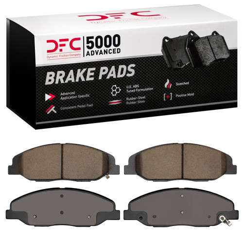 DFC 08-14 Cadillac CTS Front 5000 Advanced Ceramic Brake Pads