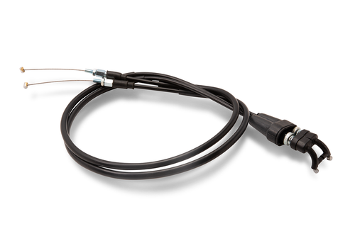 Black Vinyl Throttle Cable Push-pull  Set Ktm/hus/gas