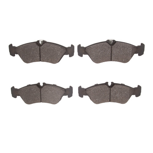 DFC 02-06 Dodge Sprinter 3500 Rear 5000 Advanced Low Metallic Brake Pads