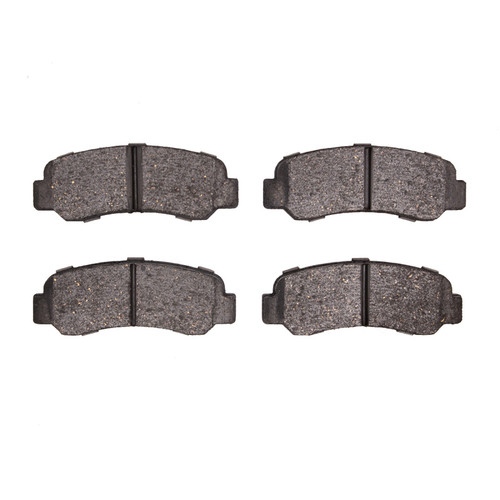 DFC 85-87 Toyota Corolla (US/Canada) Rear 5000 Advanced Semi Metallic Brake Pads