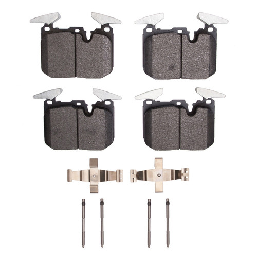 DFC 12-21 BMW M140i (Mexico) Front 5000 Advanced Low Metallic Brake Pads and Hardware Kit