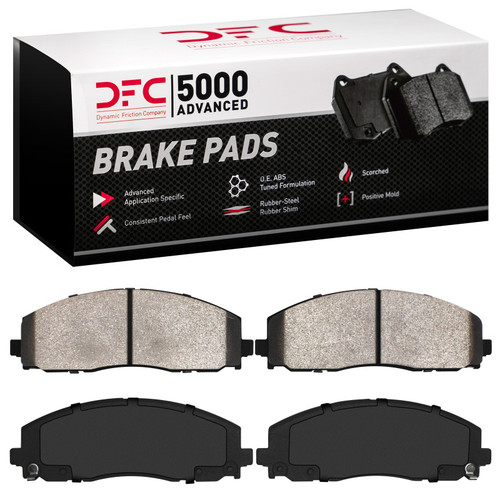 DFC 18-25 Jeep Wrangler Front 5000 Advanced Ceramic Brake Pads