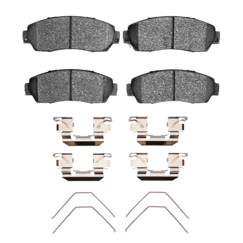 DFC 20-22 Honda CR-V Front 5000 Advanced Ceramic Brake Pads and Hardware Kit
