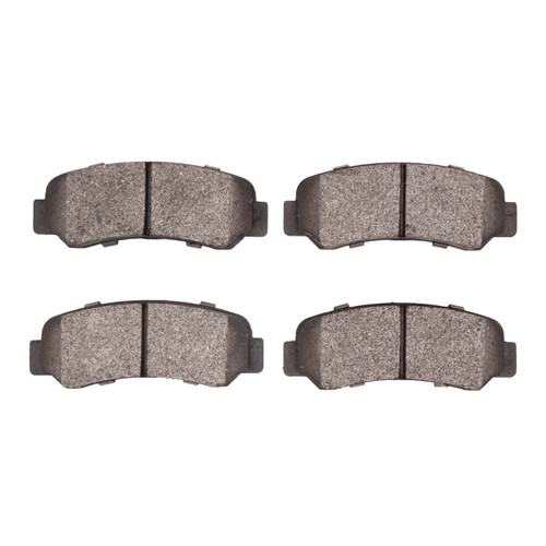 DFC 76-80 Plymouth Arrow Rear 5000 Advanced Semi Metallic Brake Pads