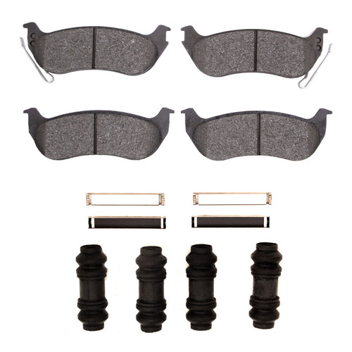 DFC 03-10 Ford Explorer Sport Trac Rear Heavy Duty Pads and Hardware Kit