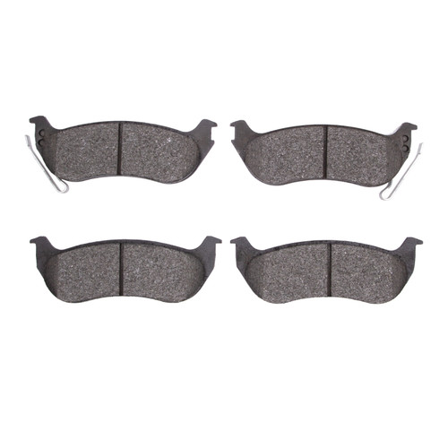 DFC 03-10 Ford Explorer Sport Trac Rear Heavy Duty Pads - Semi Metallic