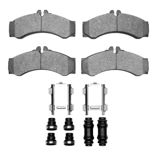 DFC 02-06 Dodge Sprinter 2500 Front/Rear Heavy Duty Pads and Hardware Kit