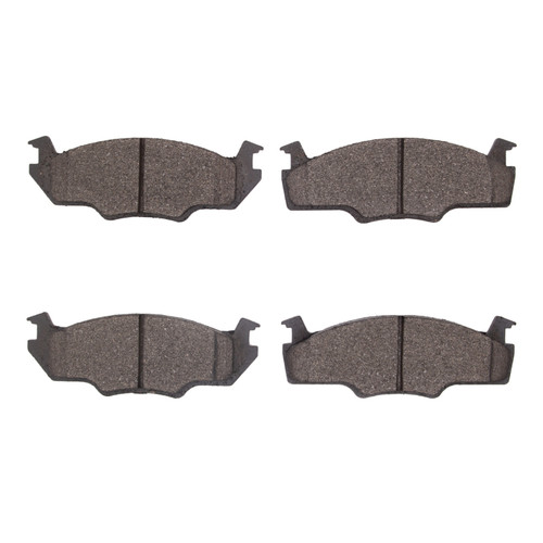 DFC 80-84 Volkswagen Jetta Sedan/Rabbit (Excl Convertible & Pickup) Front 5000 Adv Semi-Met Pads