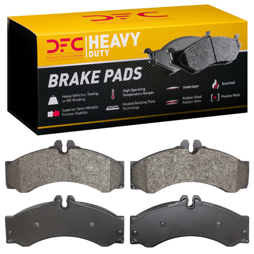 DFC 02-06 Dodge Sprinter 3500 Rear/Front Heavy Duty Pads - Semi Metallic