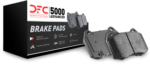 DFC 24-25 Ford Mustang Front 5000 Advanced Ceramic Brake Pads and Hardware Kit