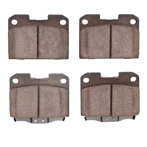 DFC 93-99 Dodge Stealth Rear 5000 Advanced Semi Metallic Brake Pads