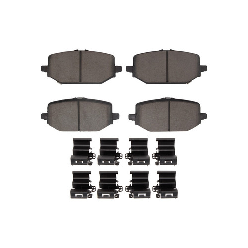 DFC 22-26 Acura MDX Rear 5000 Advanced Ceramic Brake Pads and Hardware Kit
