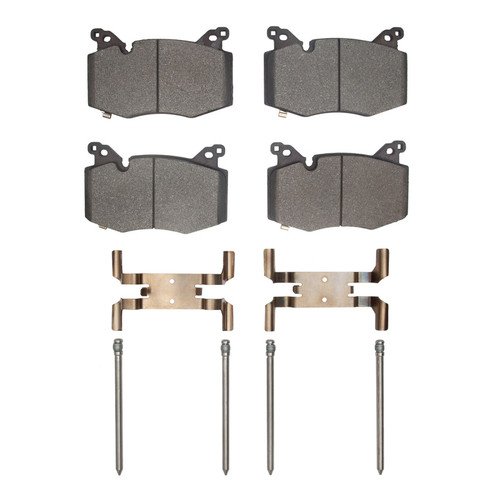 DFC 19-20 Cadillac CT6 Front 5000 Advanced Low Metallic Brake Pads and Hardware Kit