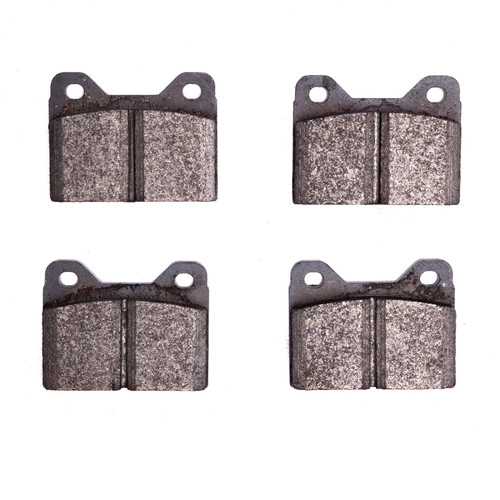 DFC 67-91 Audi 100 Series Rear/Front 5000 Advanced Low Metallic Brake Pads