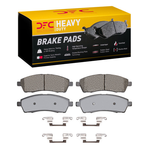 DFC 99-05 Ford F-250 4WD (Super Duty) Rear Heavy Duty Pads and Hardware Kit