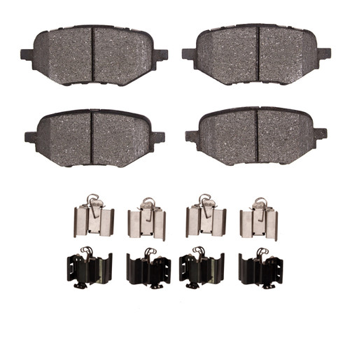 DFC 17-25 Acura ADX Rear 5000 Advanced Ceramic Brake Pads and Hardware Kit