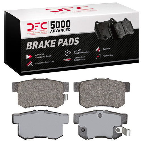 DFC 91-12 Acura LEGEND Rear 5000 Advanced Ceramic Brake Pads