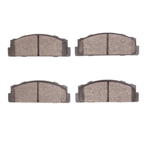 DFC 70-74 Toyota Corolla (US/Canada) Front 5000 Advanced Semi Metallic Brake Pads