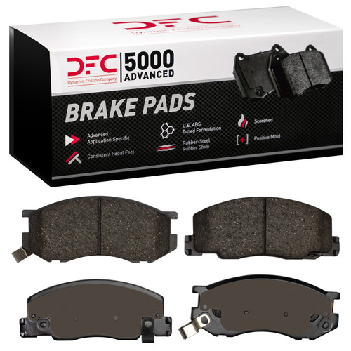 DFC 91-97 Toyota Previa Front 5000 Advanced Ceramic Brake Pads