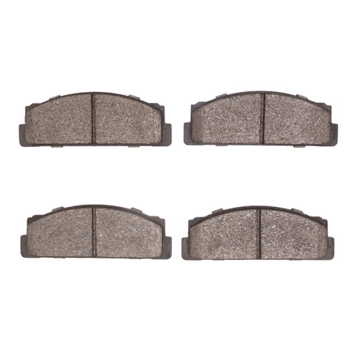 DFC 66-73 Fiat 850/124 Front 5000 Advanced Semi Metallic Brake Pads