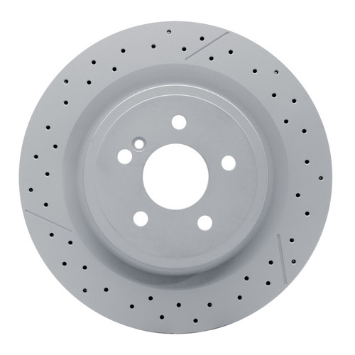 DFC 12-20 Mercedes-Benz SLC43 AMG Rear Drilled and Slotted Hi-Carbon Alloy Geomet Coated Rotor