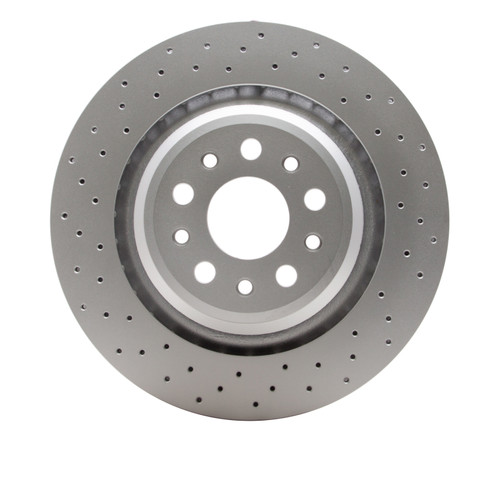 DFC 14-22 Maserati Quattroporte Rear Drilled Hi-Carbon Alloy Geomet Coated Rotor