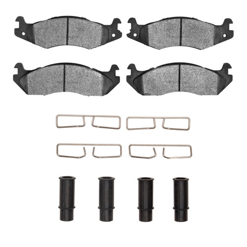 DFC 82-92 American Motors SPIRIT Front Heavy Duty Pads and Hardware Kit