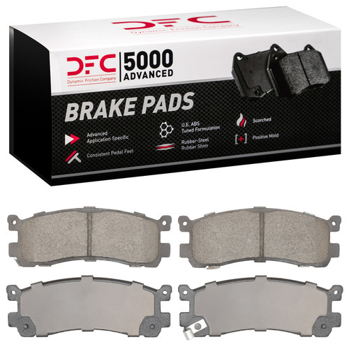 DFC 88-91 Mazda 929 Rear 5000 Advanced Ceramic Brake Pads
