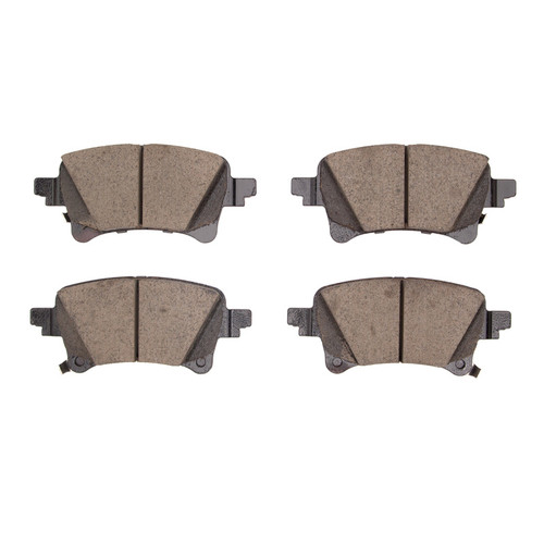 DFC 20-25 Jeep Wrangler Rear Ultimate Duty Performance Brake Pads