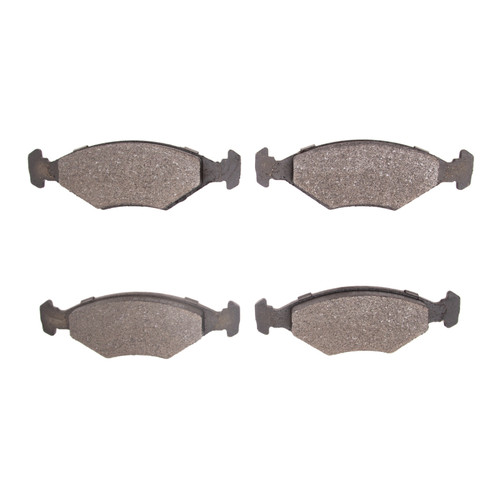DFC 87-93 Volkswagen Fox Front 5000 Advanced Semi Metallic Brake Pads